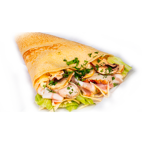 Crêpes salados
